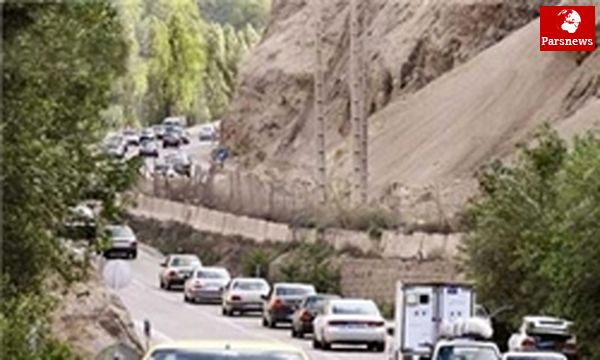 ترافیک سنگین نوروزی درمحورهای شمالی کشور