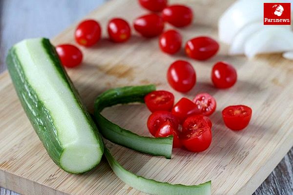 خیار و گوجه فرنگی؛ ترکیبی ممنوع! 