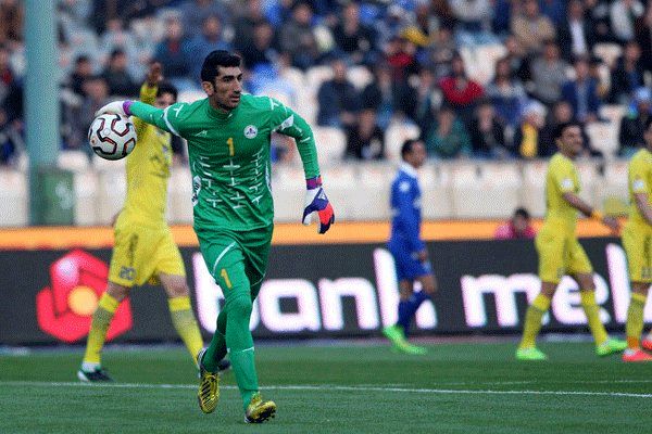 بیرانوند:حاضرم قرضی به پرسپولیس بروم