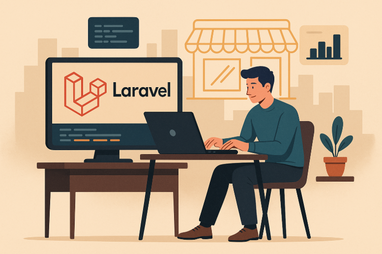 مسترکلاس لاراول-آکادمی فول استک