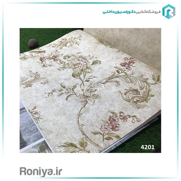 کاغذ دیواری ارزان قیمت رونیا و ویژگی های منحصر به فرد آن