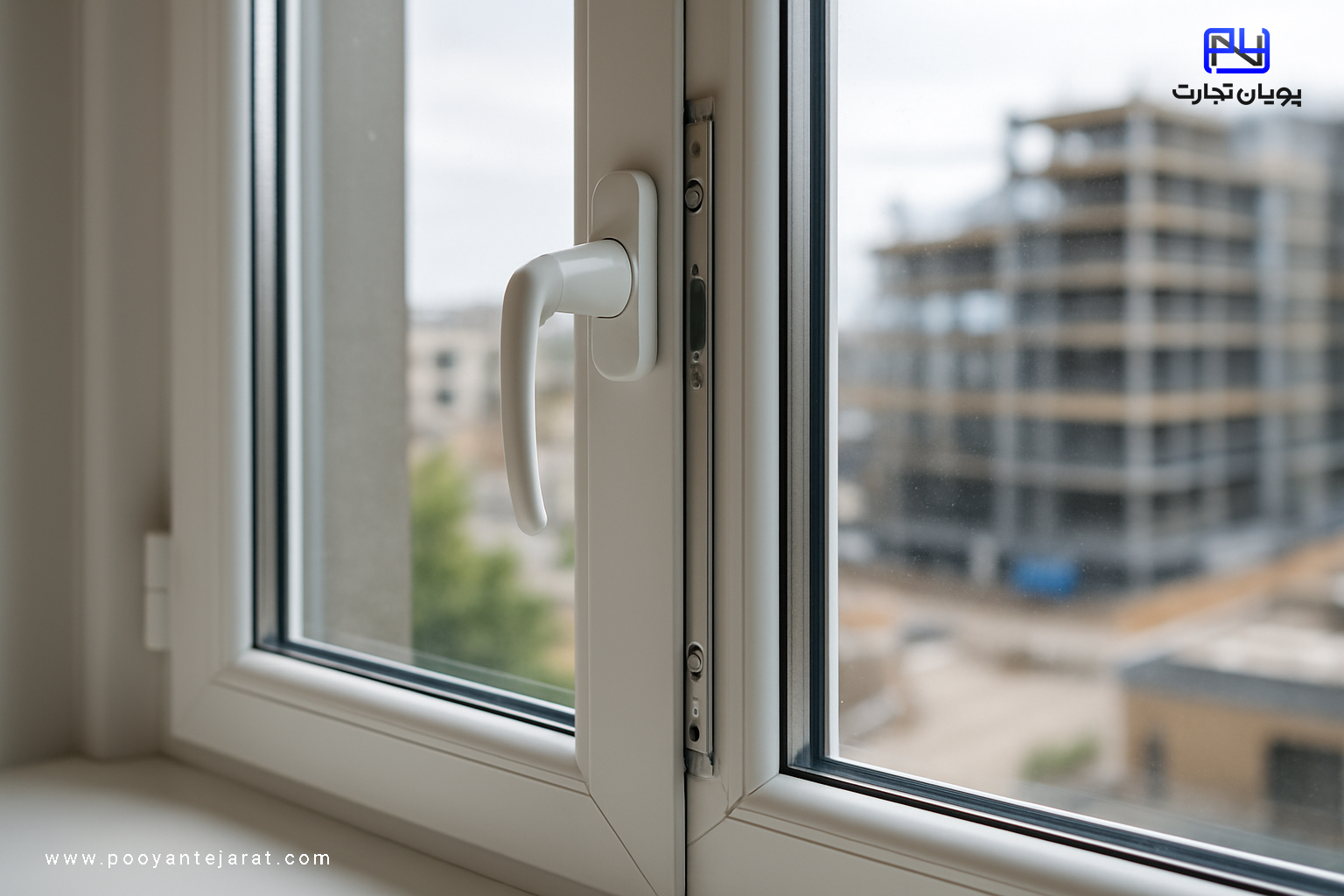 پنجره دوجداره upvc