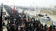 ۲۲ هزار زائر کربلا از طریق مرز مهران وارد کشور شدند