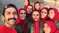 ست قرمز همه آدم بدهای رد خون+عکس
