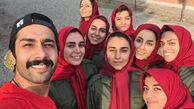 ست قرمز همه آدم بدهای رد خون+عکس