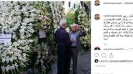اعتراض رامین ناصر نصیر به ختم عسگر اولادی+عکس