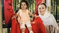 بازی های یکتا ناصر و دخترش + عکس