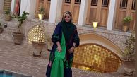 سپیده خداوردی در عمارتی قدیمی + عکس