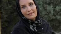 فریبا کوثری در آخرین جمعه سال /عکس