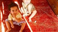 اسباب بازی بی نظیر دوقلوهای فلامک جنیدی+عکس