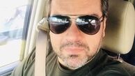 شهرام قائدی در ماشین شخصیش + عکس
