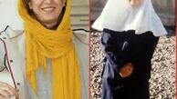 عکس کودکی دختر بازیگر آتیلا پسیانی
