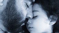 عکس پر از عشق و آرامش منوچهر هادی و دخترش
