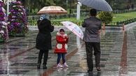 موج بارشی جدیدی چهارشنبه وارد کشور می‌شود
