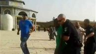 یورش گسترده صهیونیست‌ها به مسجد الاقصی