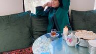 شهرزاد کمال زاده در هتلی سنتی + عکس