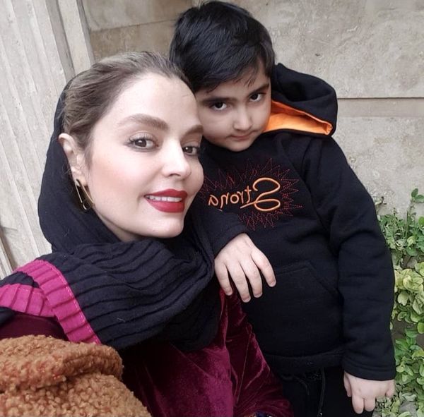 سلفی مادرانه سپیده خداوردی + عکس