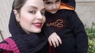 سلفی مادرانه سپیده خداوردی + عکس