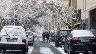 پایتخت برفی می‌شود