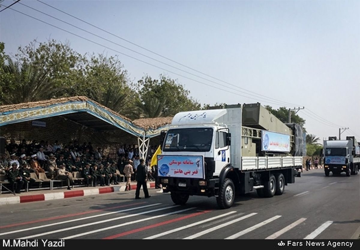 جدیدترین سامانه موشکی دریایی برد بلند سپاه