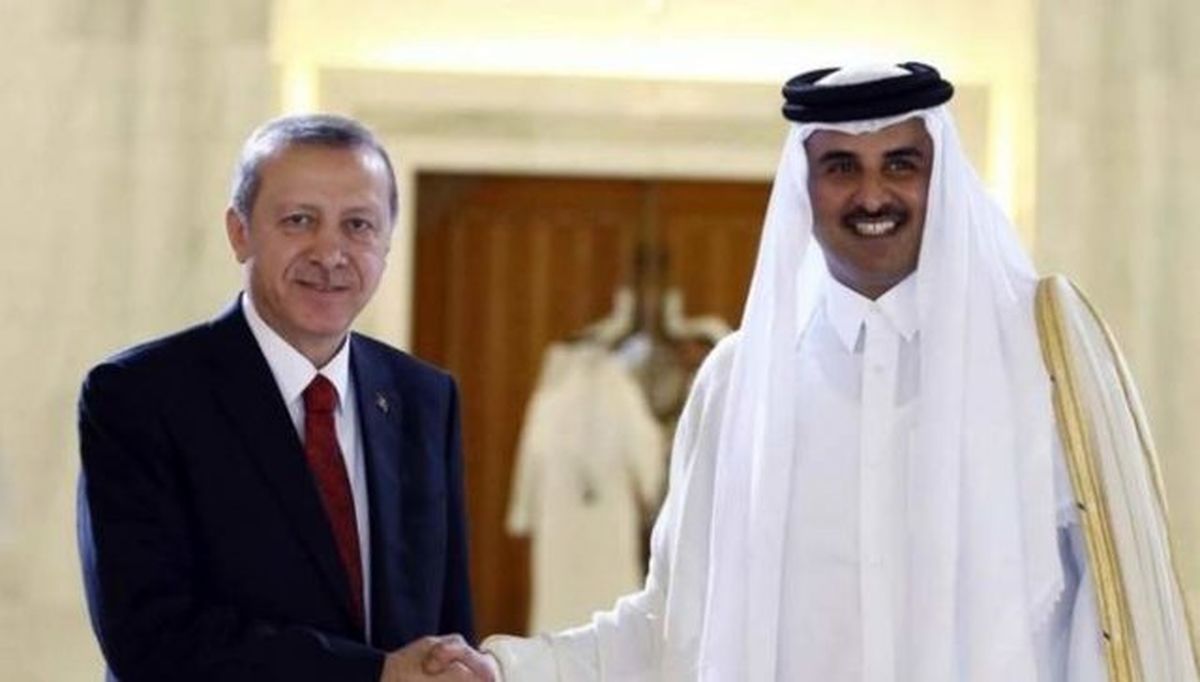 گفت‌وگوی تلفنی اردوغان و امیر قطر