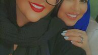 سلفی پرستو‌ صالحی با دوست جوانش + عکس