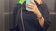 استایل بهاره افشاری در روزهای کرونا + عکس