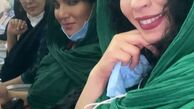 بازیگران نجلا در راه بازگشت + عکس