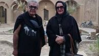دیدار مریم امیرجلالی و حمید لولایی مدت ها بعد از «خانه به دوش»