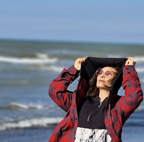 استایل لب دریایی یکتا ناصر + عکس