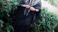 عکس زهره فکورصبور با تیپ خاصش در طبیعت