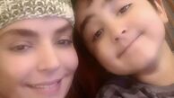 سلفی مادر پسرش بازیگر مشهور + عکس