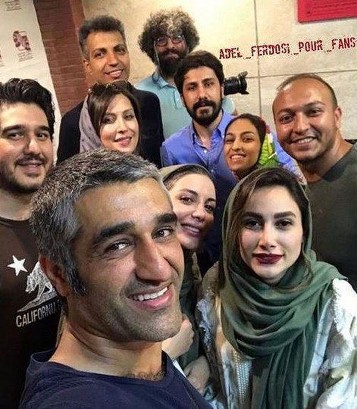 حمایت عادل فردوسی پور از بازیگر فوتبالیست محبوب