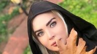 قیافه جدید بازیگر سه در چهار+عکس
