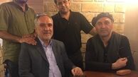 کافه گردی حمید فرخ نژاد در بوشهر+عکس