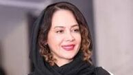  تیپ سفید و مشکی «نگین صدق‌گویا»