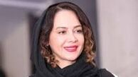 تیپ سفید و مشکی «نگین صدق‌گویا»