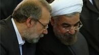 ابلاغ قانون منع بکارگیری بازنشستگان از سوی لاریجانی به روحانی