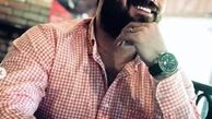خنده های بابک جهانبخش در کافه + عکس