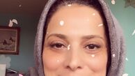 چهره جدید روشنک عجمیان + عکس