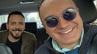 سلفی هم گناهی ها در ماشین + عکس