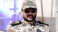پیام امیر فرمانده قرارگاه پدافند هوایی به مناسبت دهم شهریور