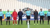 داور یک پنالتی کاملاً اشتباه برای فولاد گرفت
