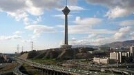هوای تهران در شرایط سالم قرار گرفت