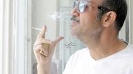 سیگار های لب پنجره ای غفوریان + عکس