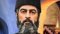 عکس گریم غیرقابل شناخت بازیگر ایرانی