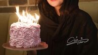 تولد ساده پریناز ایزدیار + عکس