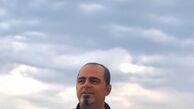 رضا مولایی در زیر آسمان بیکران + عکس