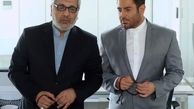 گلزار در کنار پدر مذهبی اش + عکس