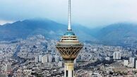 وضعیت هوای تهران در 1 مهر 99